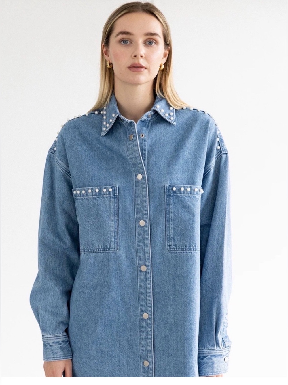 NWT Pearl Shania Jacket | Blue small/medium